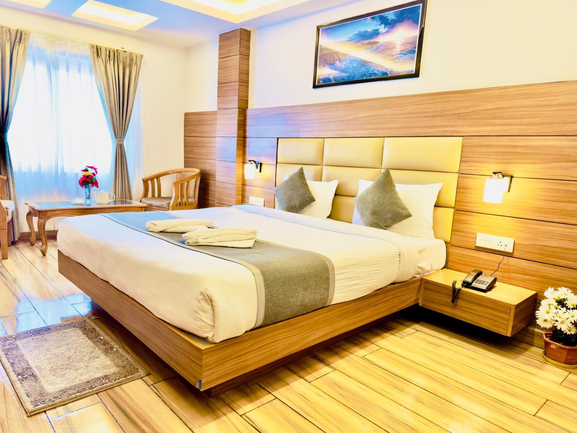 Hotel Bella Vista Darjeeling Near Drc Paid Paking Экстерьер фото