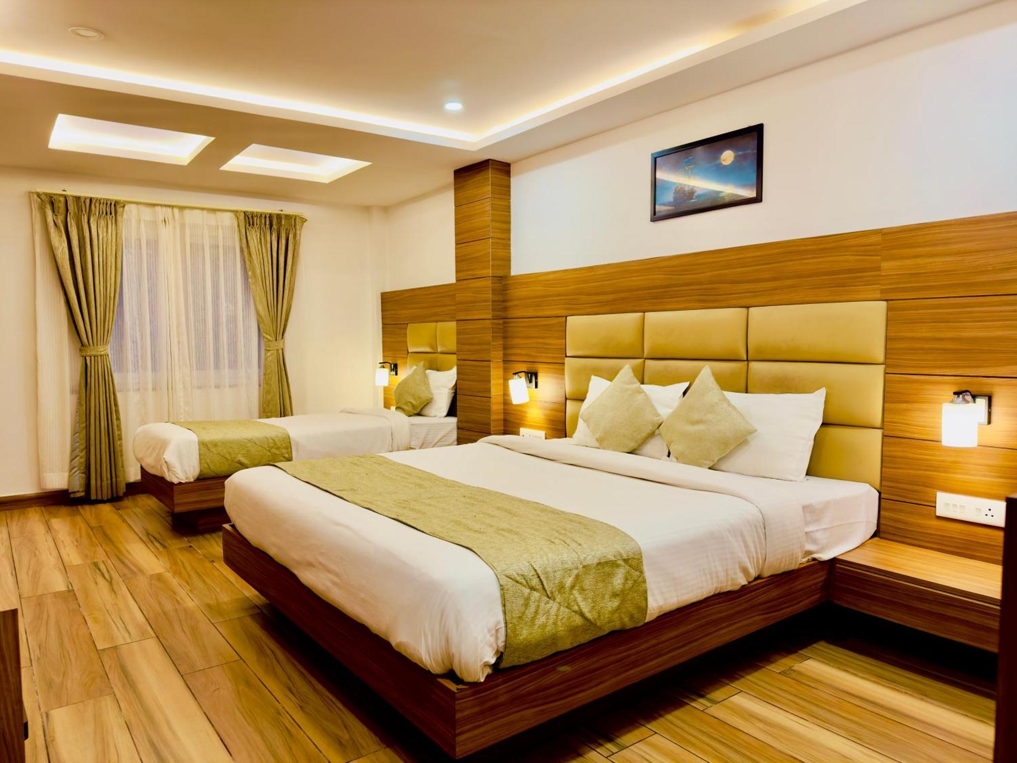 Hotel Bella Vista Darjeeling Near Drc Paid Paking Экстерьер фото