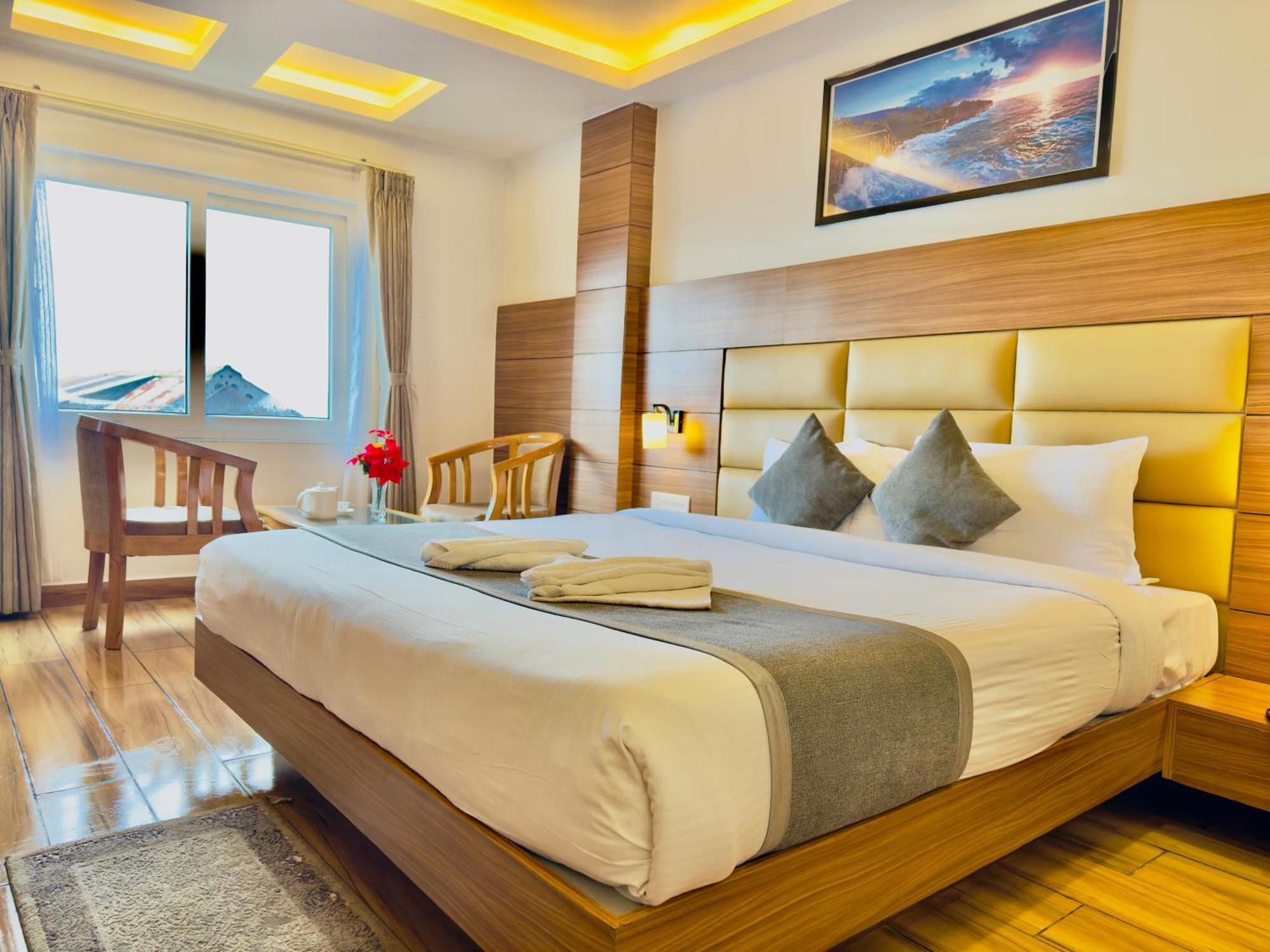 Hotel Bella Vista Darjeeling Near Drc Paid Paking Экстерьер фото