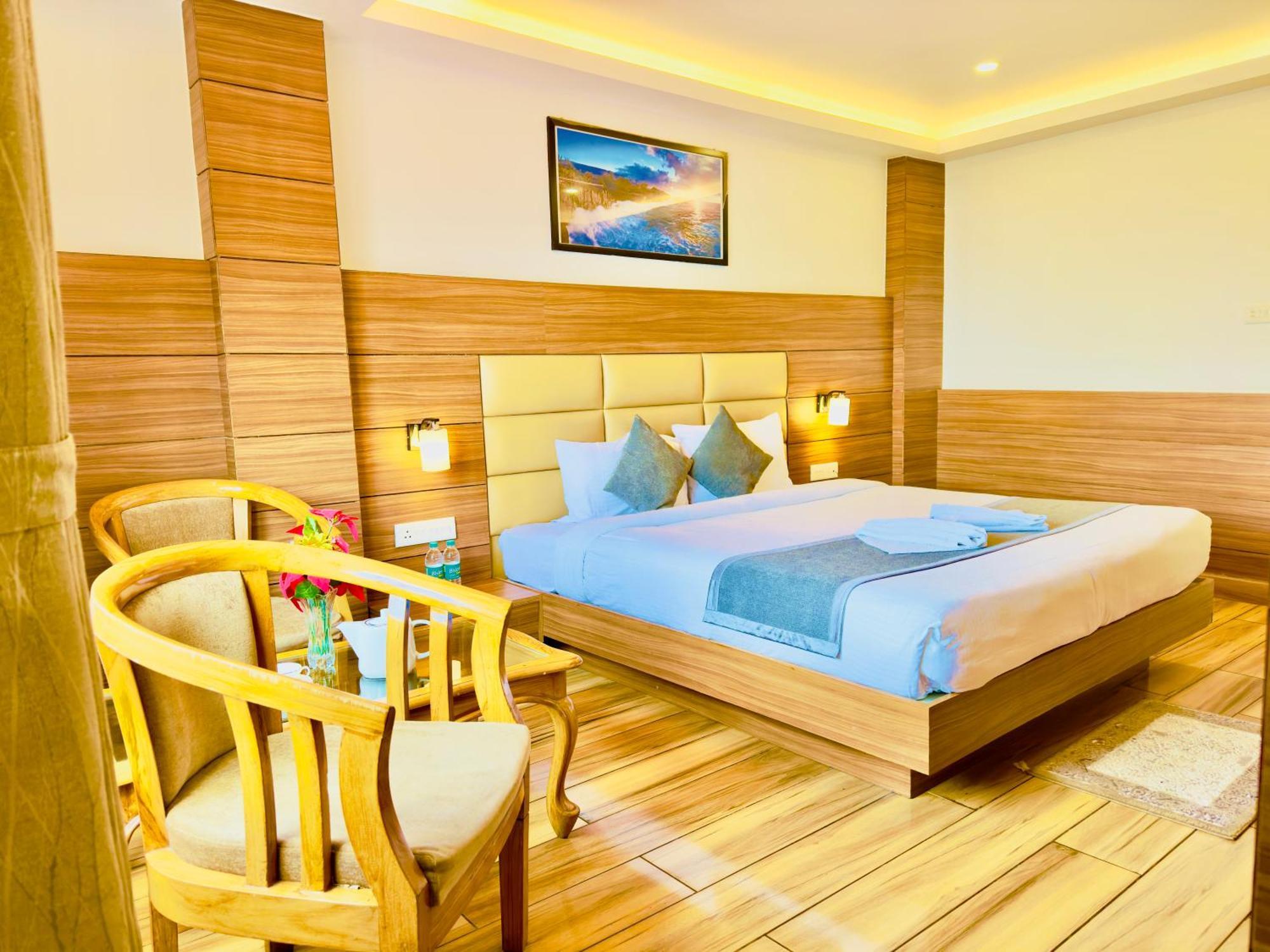 Hotel Bella Vista Darjeeling Near Drc Paid Paking Экстерьер фото