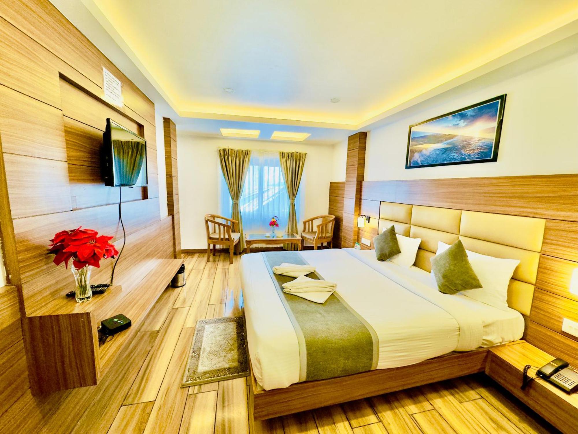 Hotel Bella Vista Darjeeling Near Drc Paid Paking Экстерьер фото
