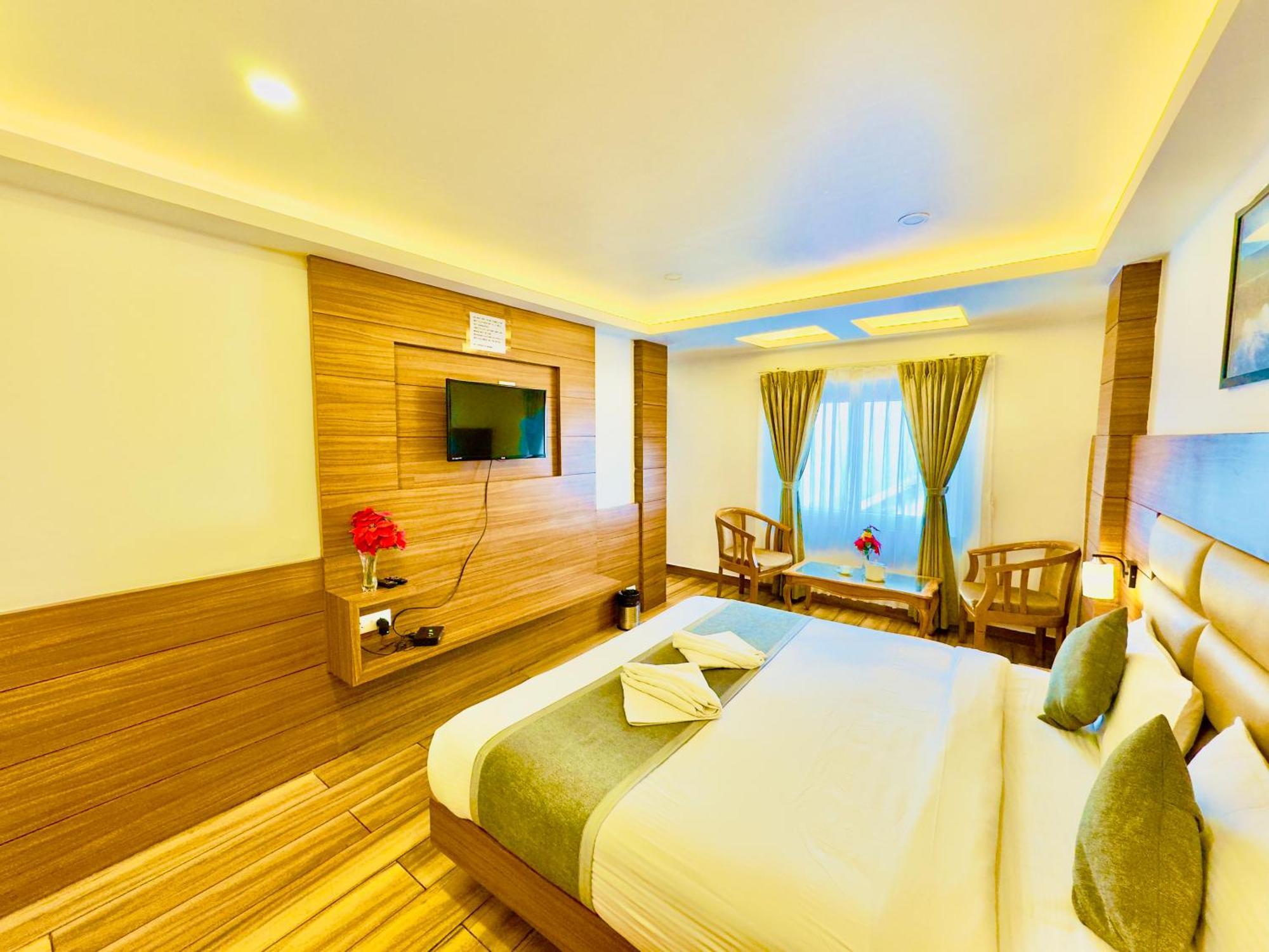 Hotel Bella Vista Darjeeling Near Drc Paid Paking Экстерьер фото
