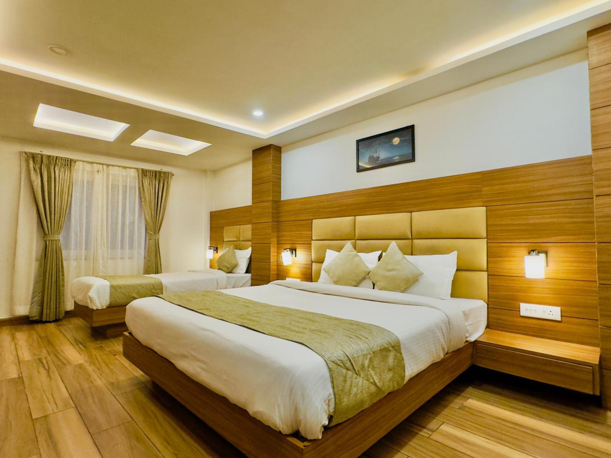 Hotel Bella Vista Darjeeling Near Drc Paid Paking Экстерьер фото