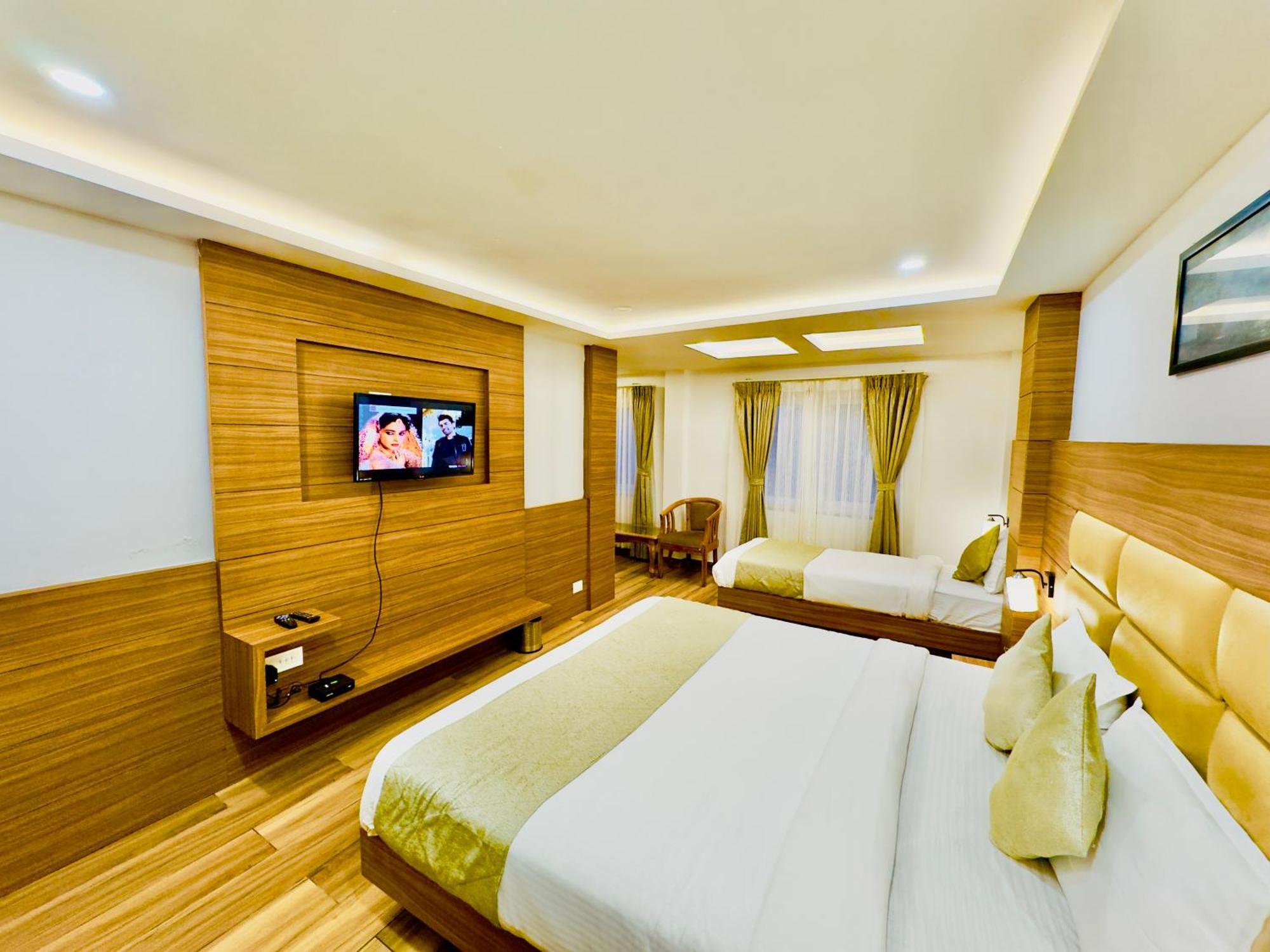 Hotel Bella Vista Darjeeling Near Drc Paid Paking Экстерьер фото