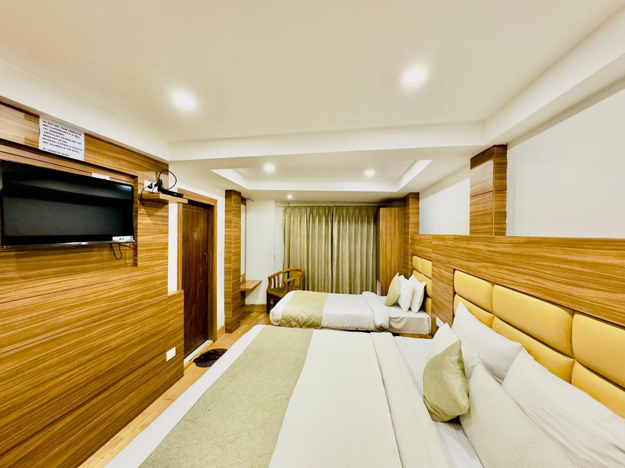 Hotel Bella Vista Darjeeling Near Drc Paid Paking Экстерьер фото